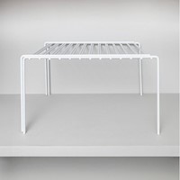 Repisa plastificada extensible color blanco Más Casa Perú